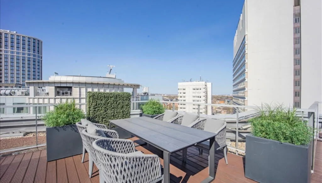 4 bedroom penthouse for rent