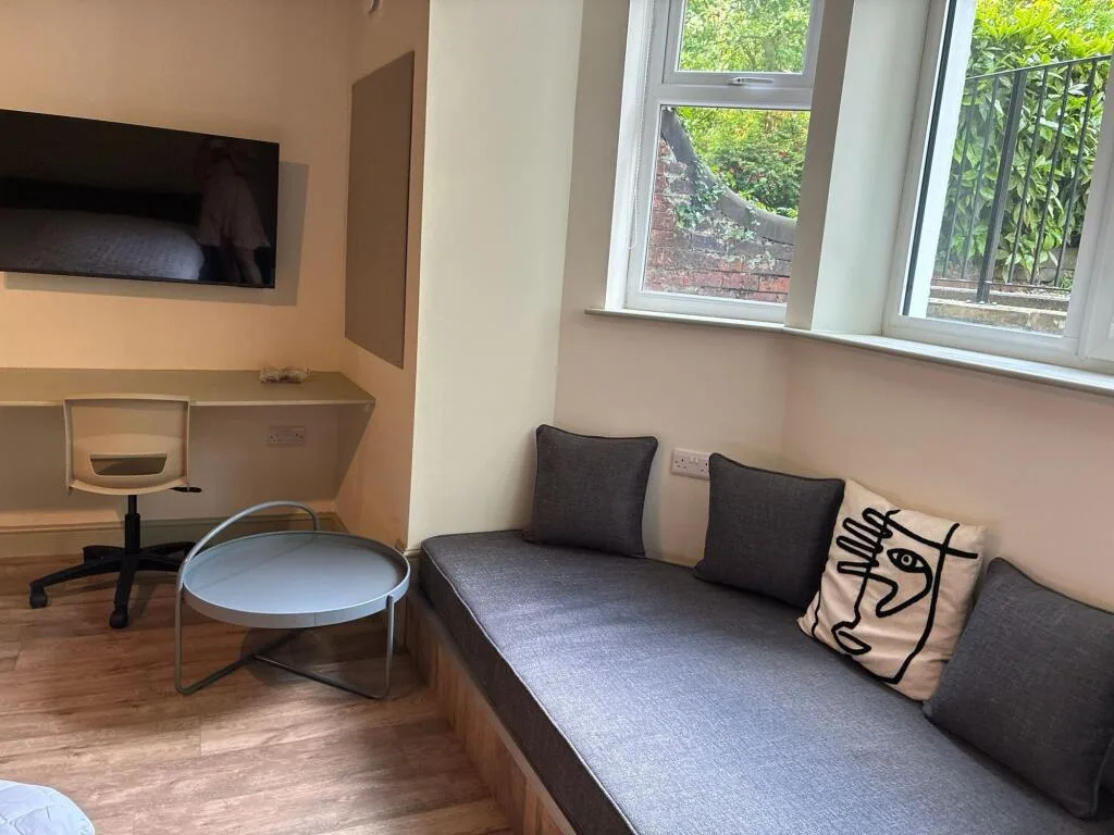 Studio flat for rent