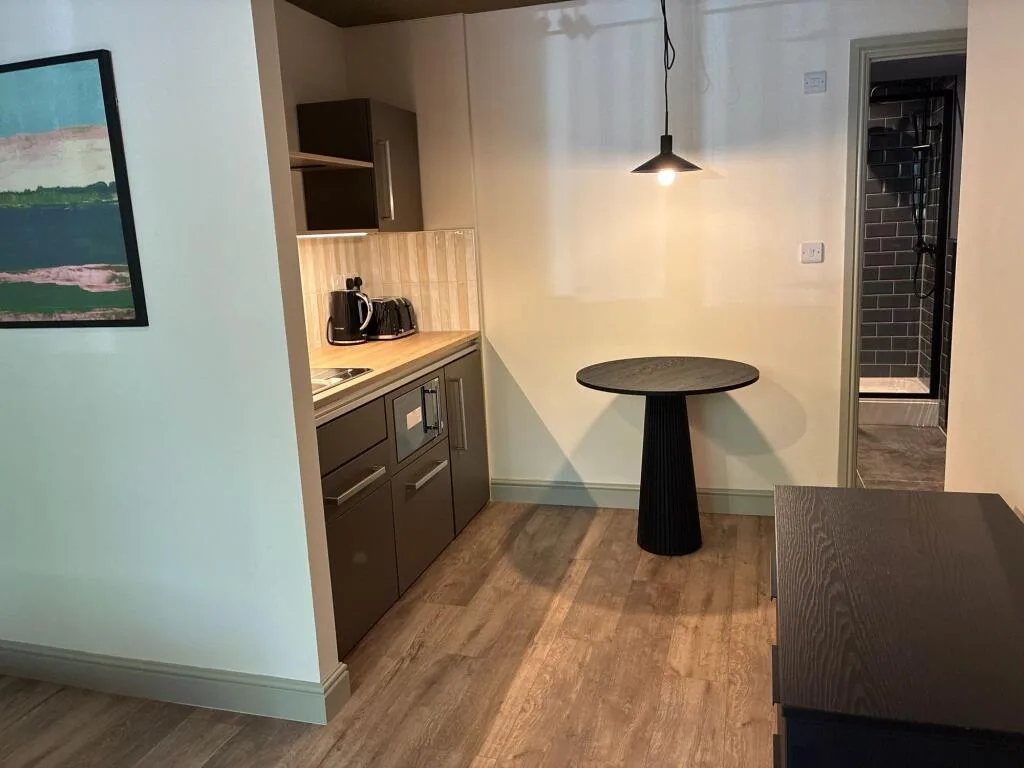 Studio flat for rent