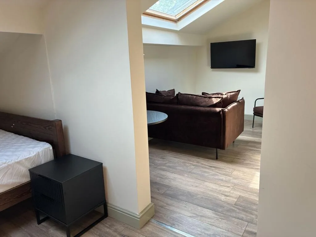Studio flat for rent