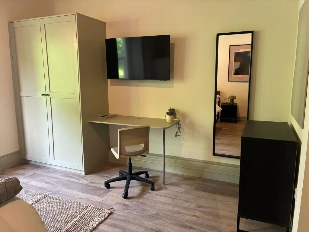 Studio flat for rent