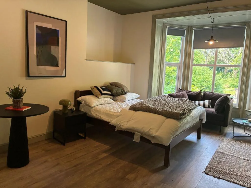 Studio flat for rent
