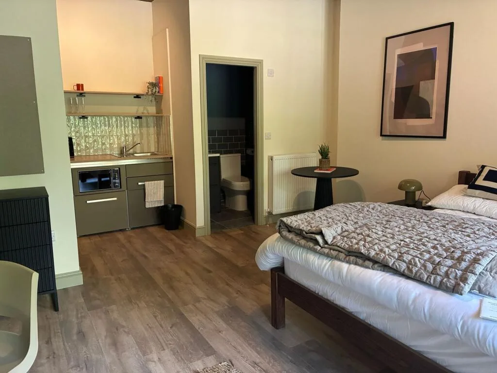 Studio flat for rent