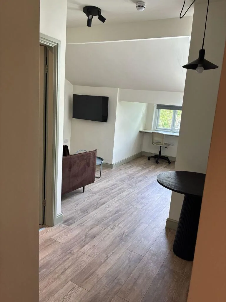 Studio flat for rent