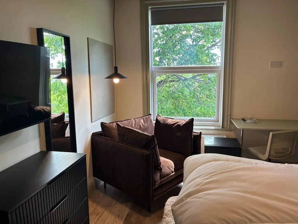Studio flat for rent