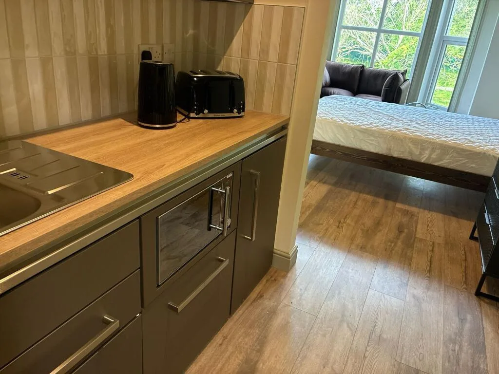 Studio flat for rent