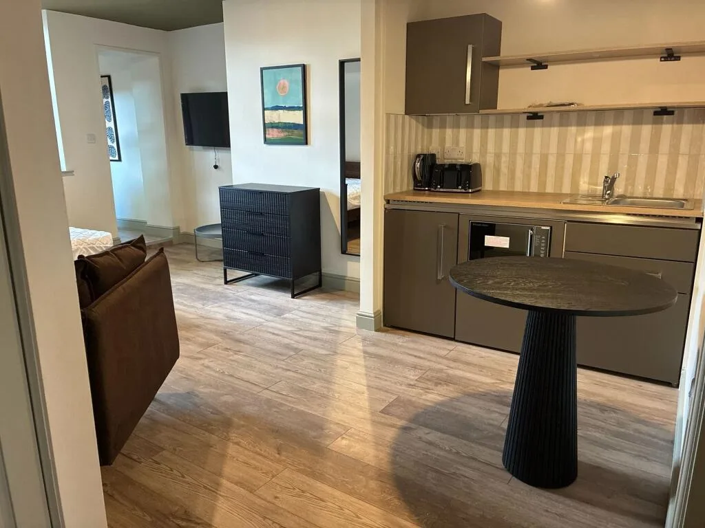 Studio flat for rent