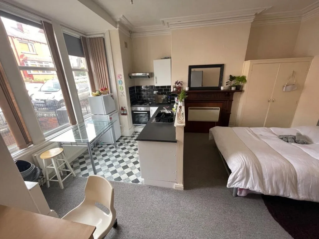 1 bedroom terraced house for rent