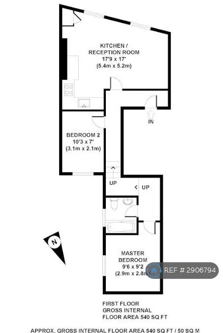 2 bedroom flat for rent