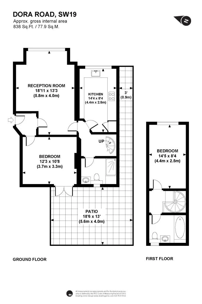 2 bedroom flat for rent