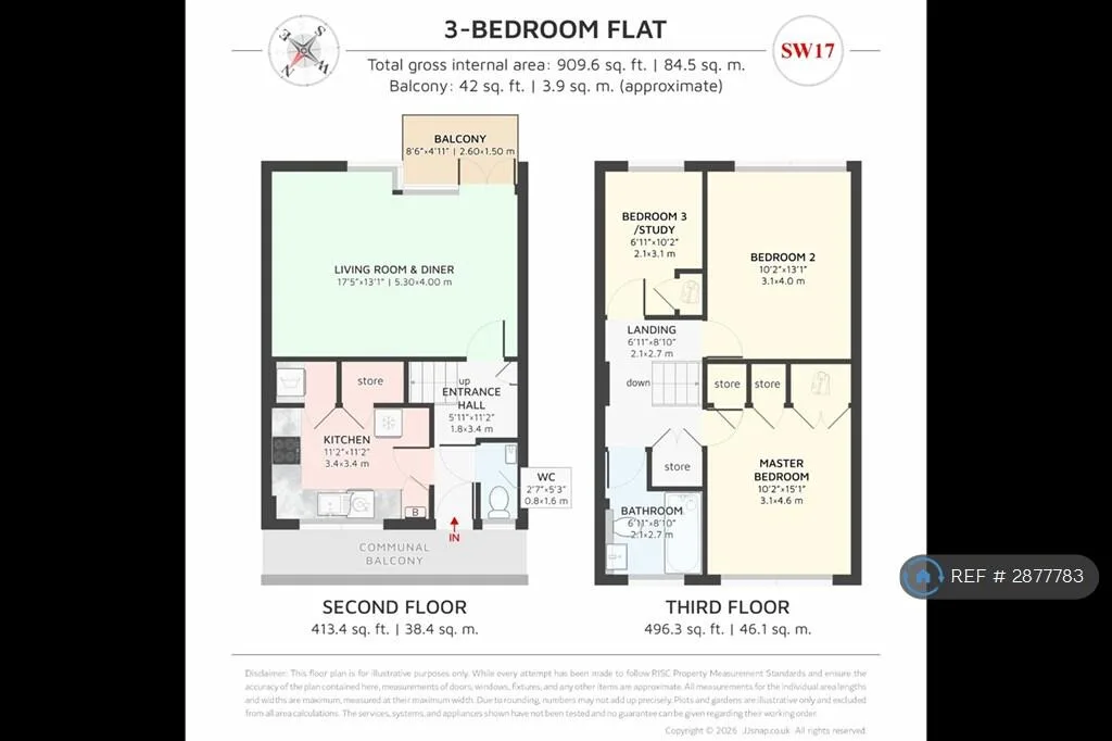 2 bedroom flat for rent