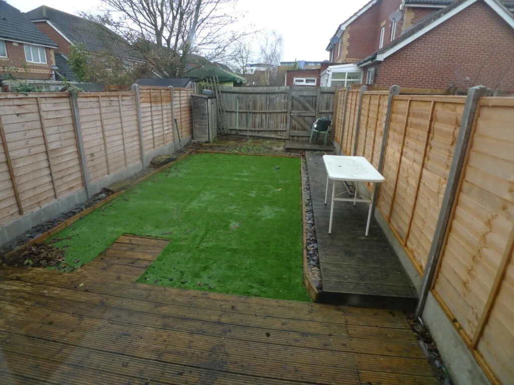 2 bedroom terraced house for rent