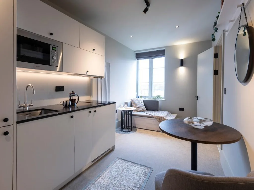 Studio flat for rent
