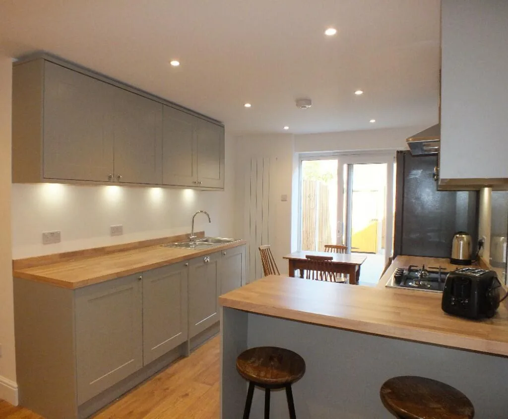 2 bedroom ground floor maisonette for rent