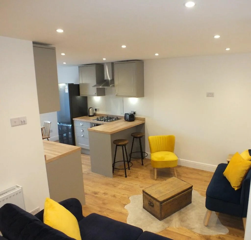 2 bedroom ground floor maisonette for rent