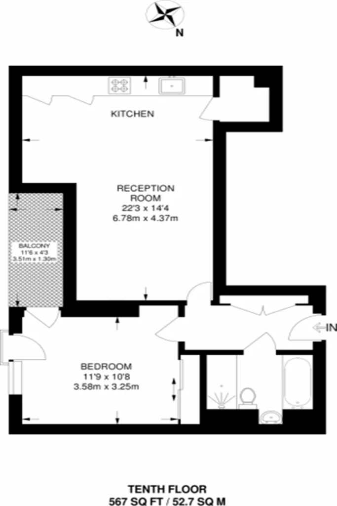 1 bedroom apartment for rent