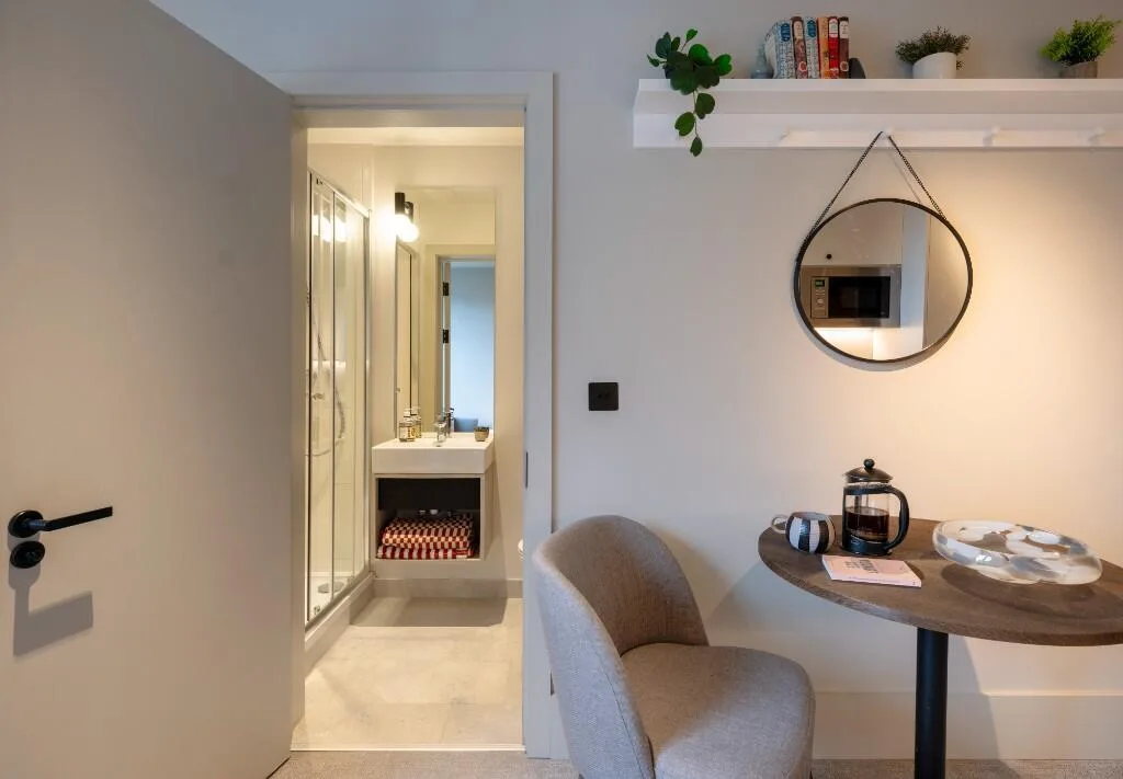 Studio flat for rent