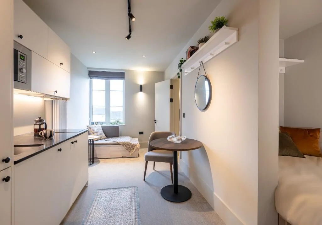 Studio flat for rent