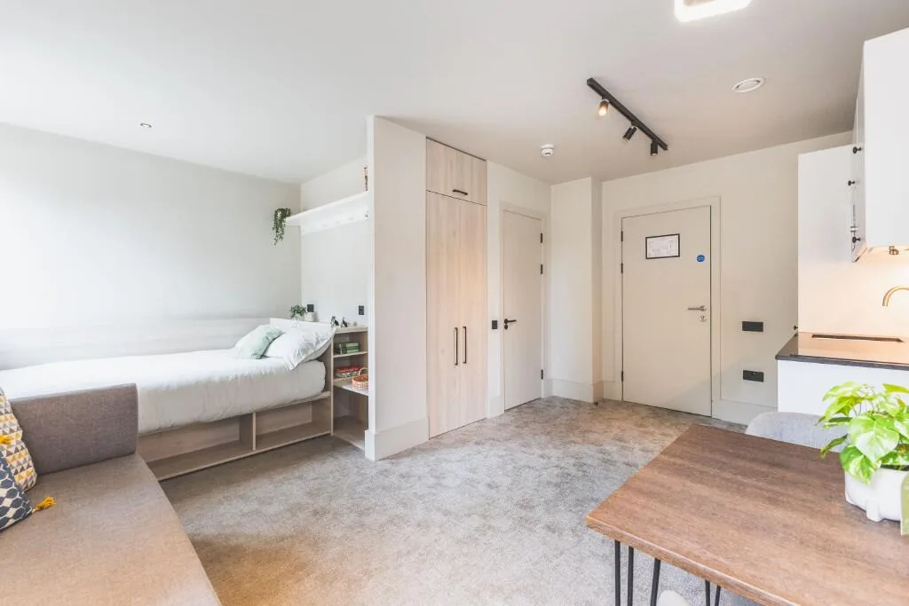 Studio flat for rent