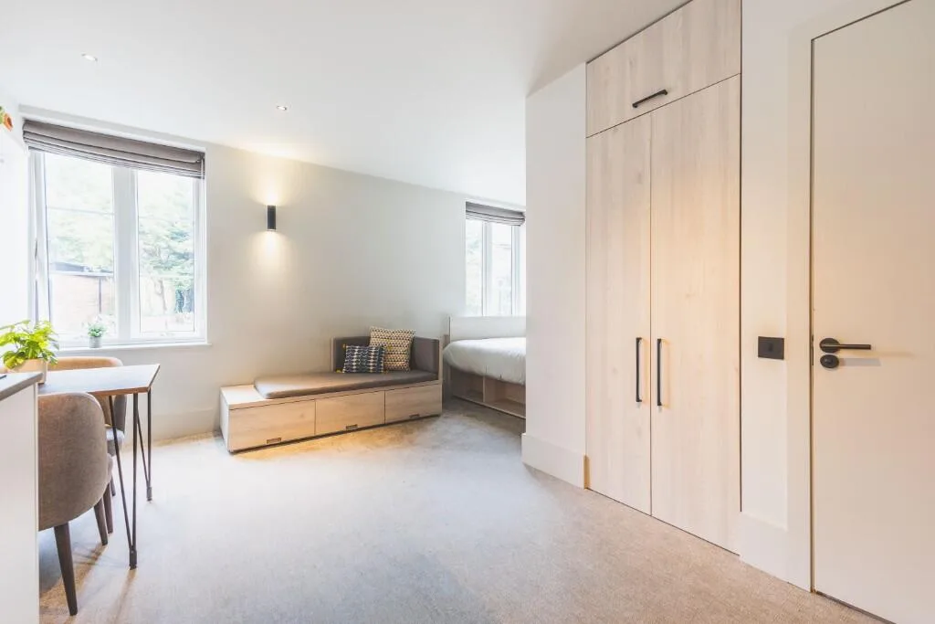 Studio flat for rent
