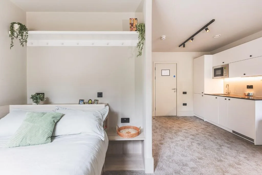 Studio flat for rent