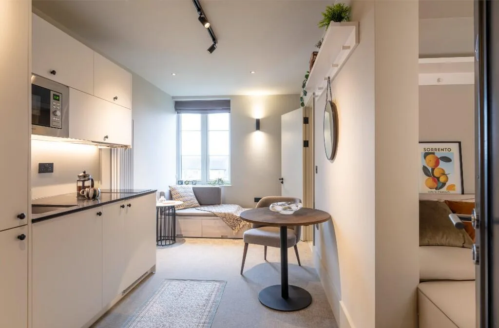 Studio flat for rent