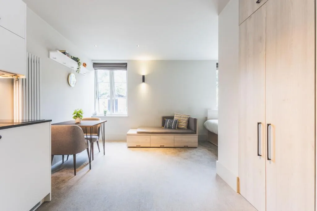 Studio flat for rent
