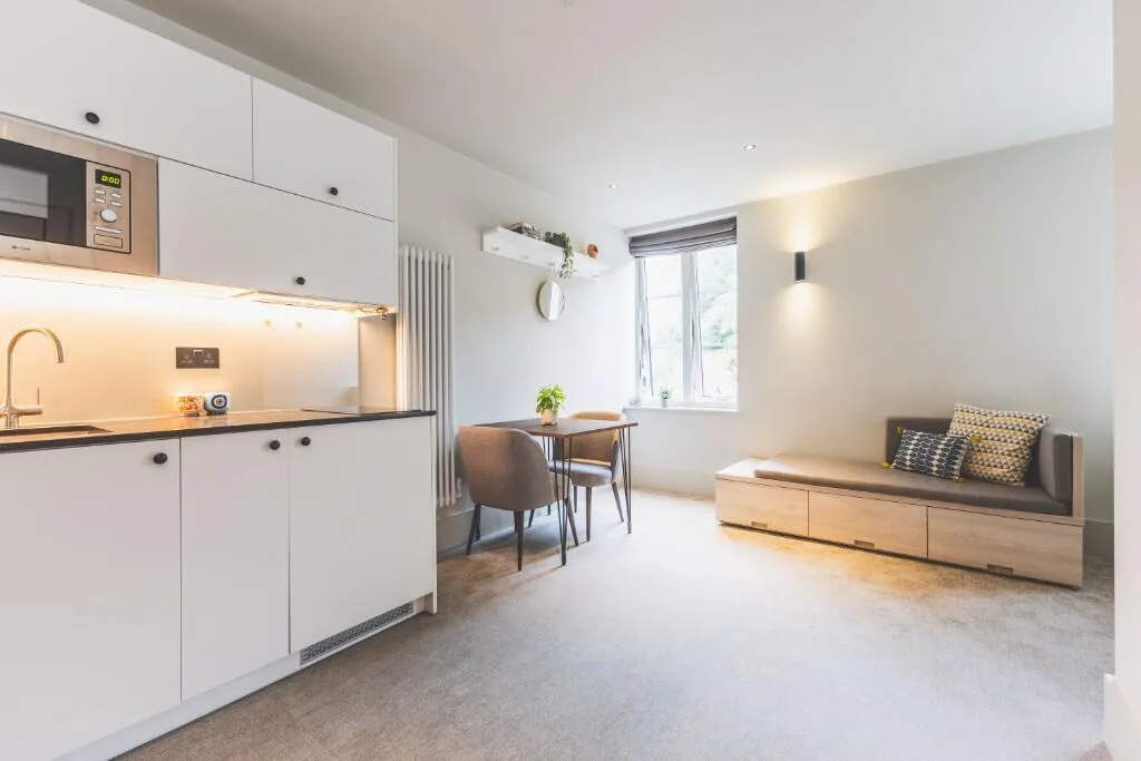 Studio flat for rent
