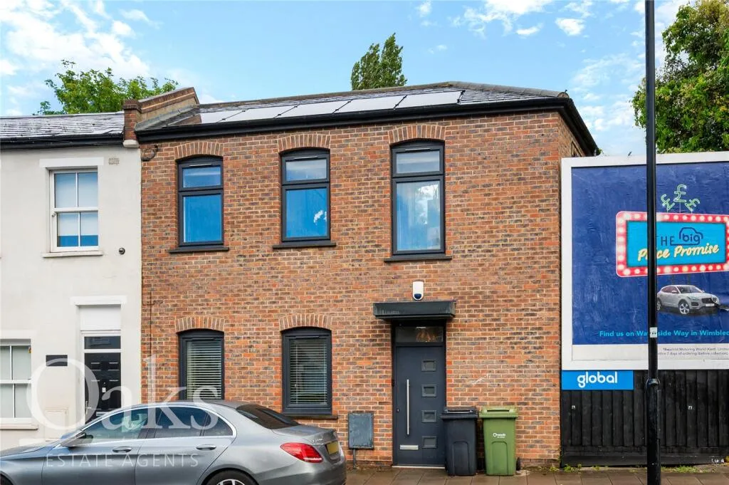 1 bedroom end of terrace house for rent