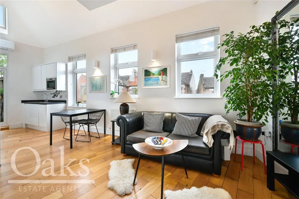 1 bedroom end of terrace house for rent