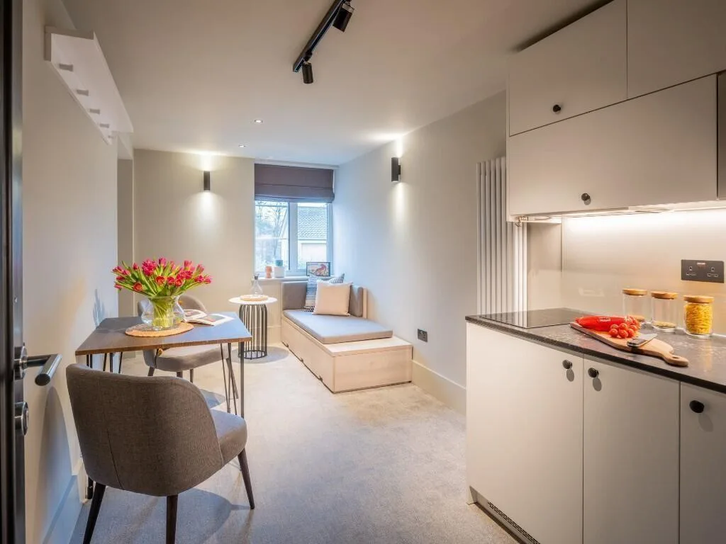 Studio flat for rent