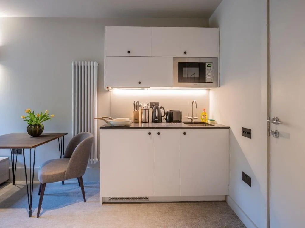 Studio flat for rent
