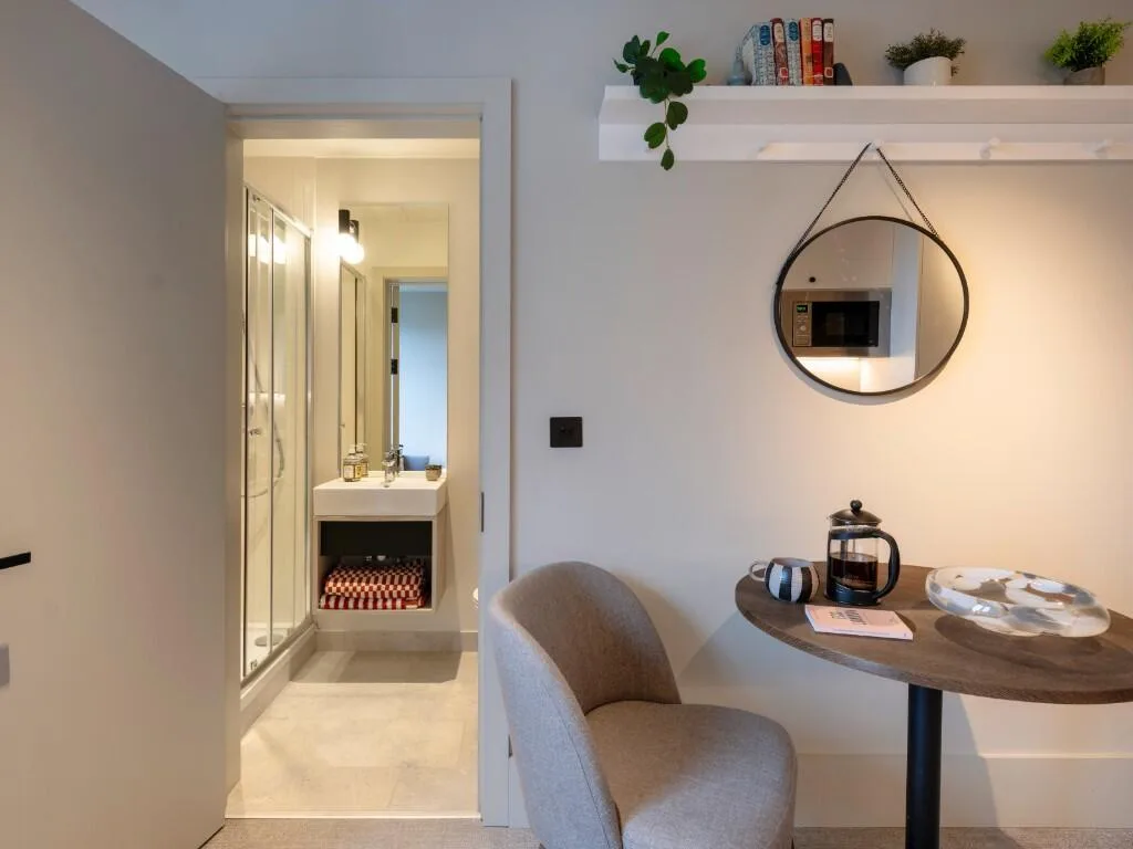 Studio flat for rent