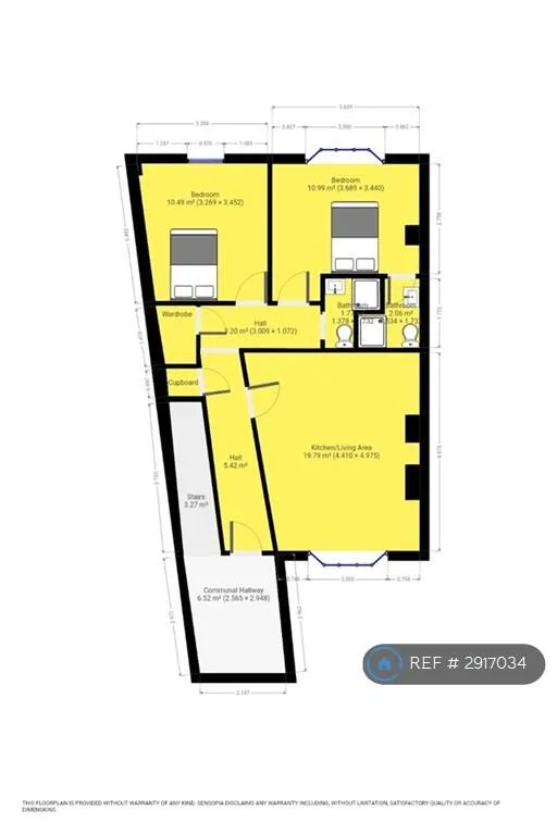 2 bedroom flat for rent