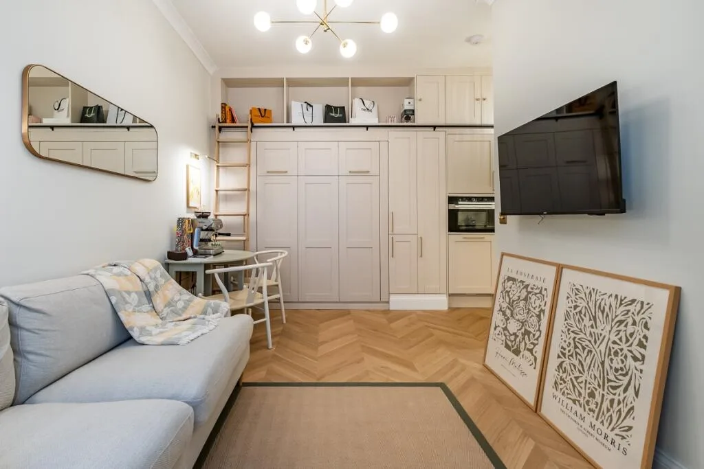 Studio flat for rent