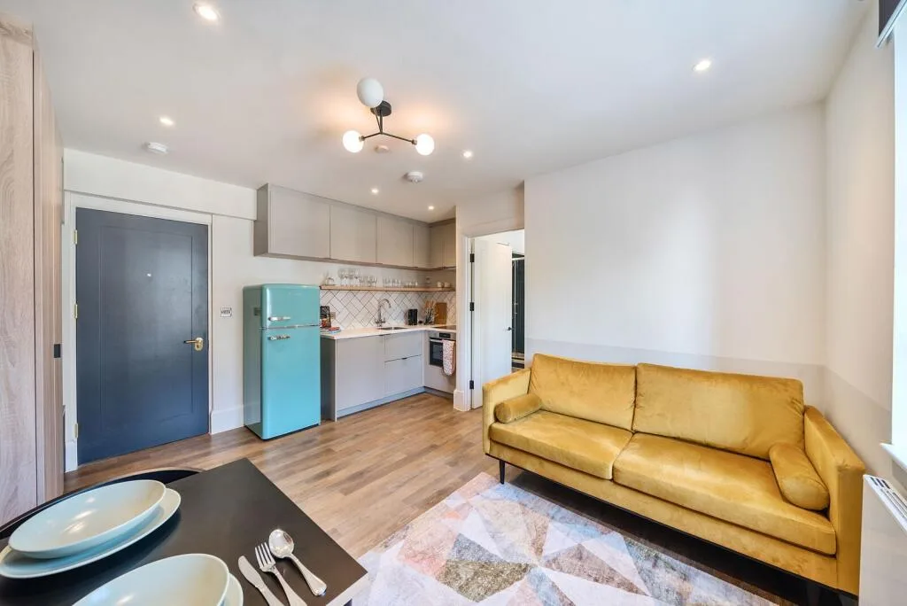 Studio flat for rent