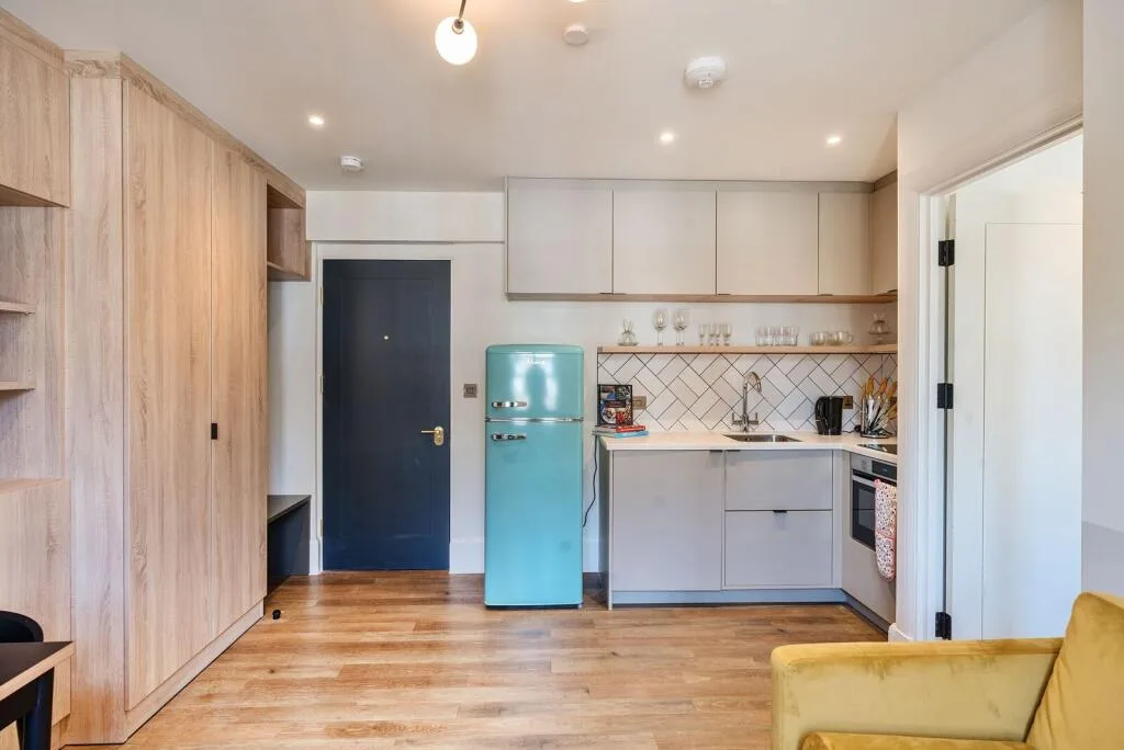 Studio flat for rent