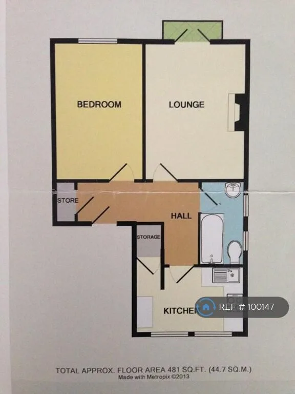 1 bedroom flat for rent
