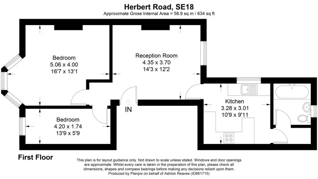 2 bedroom flat for rent