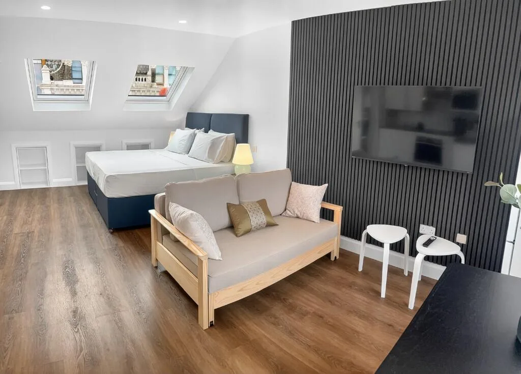 Studio flat for rent