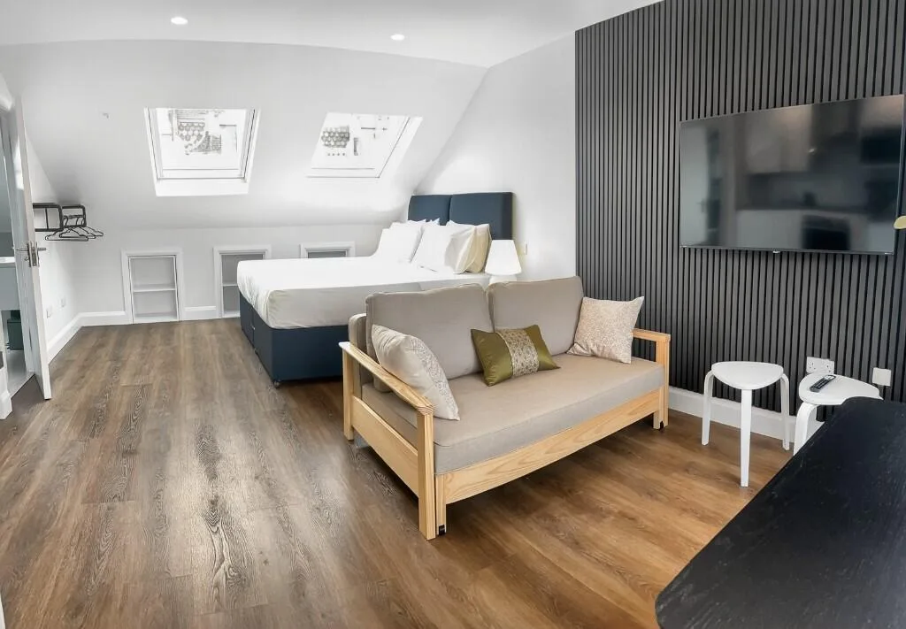 Studio flat for rent