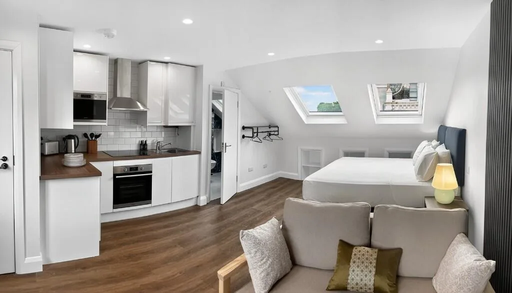 Studio flat for rent