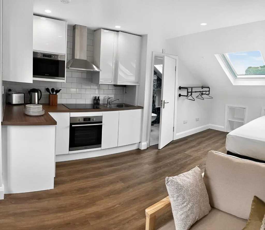 Studio flat for rent