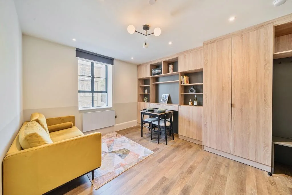 Studio flat for rent