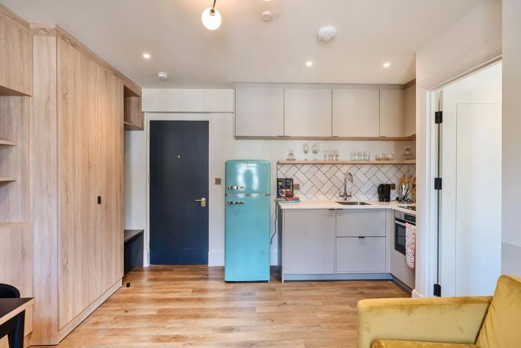 Studio flat for rent