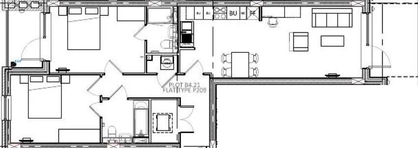 2 bedroom flat for rent