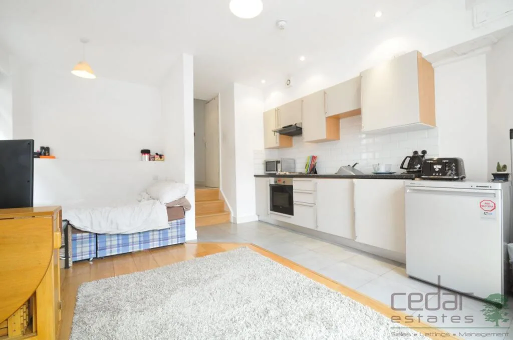 Studio flat for rent