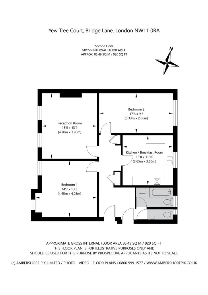 2 bedroom flat for rent
