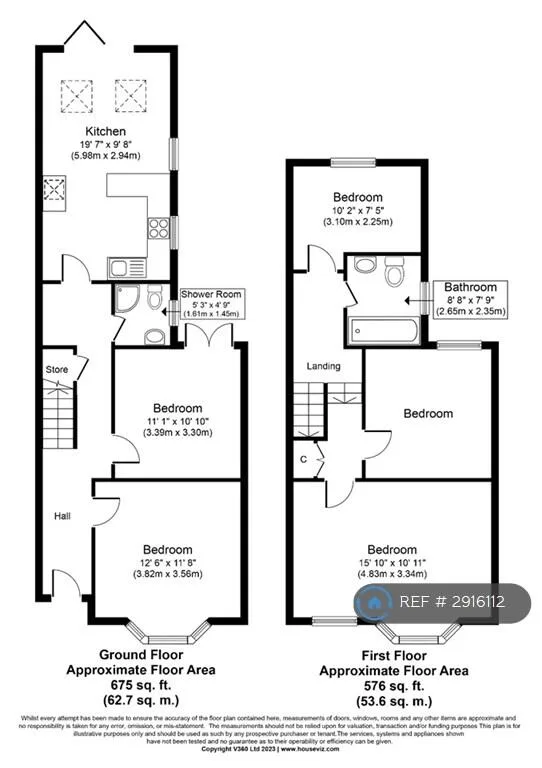 1 bedroom house share for rent