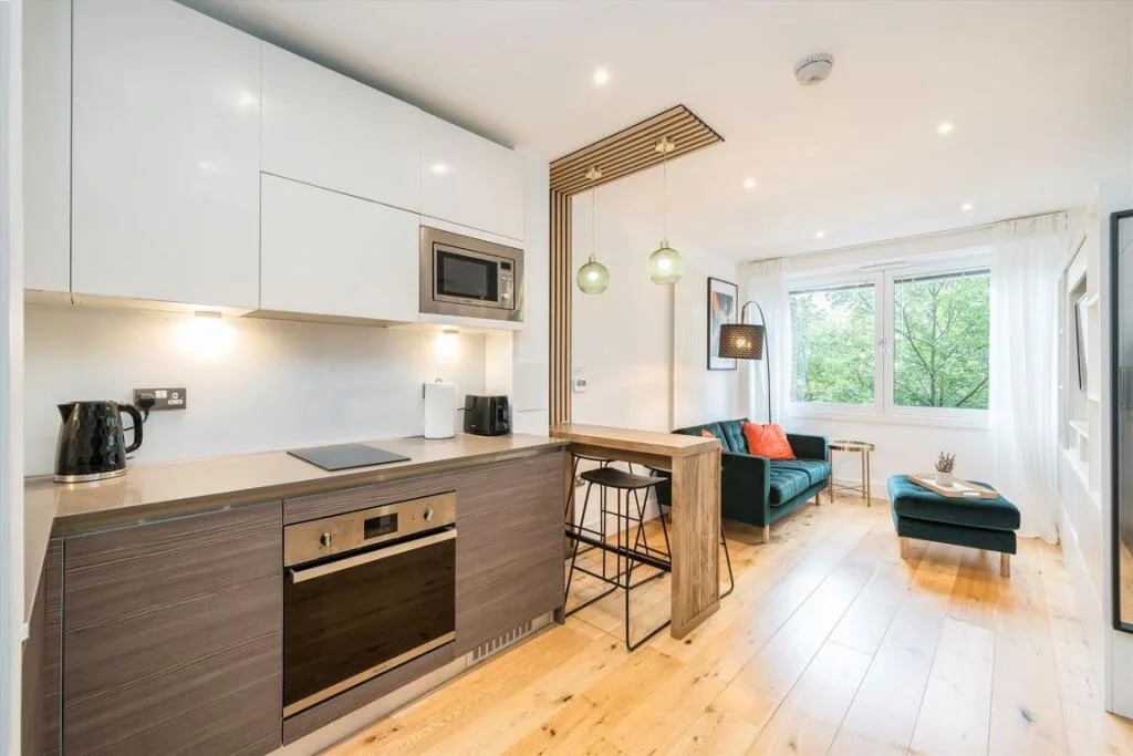 Studio flat for rent
